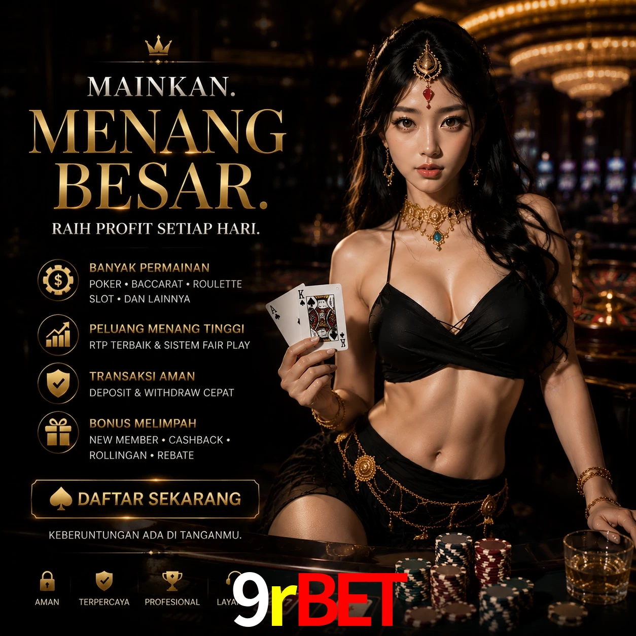 App 9rbet para Android e iOS - download grátis