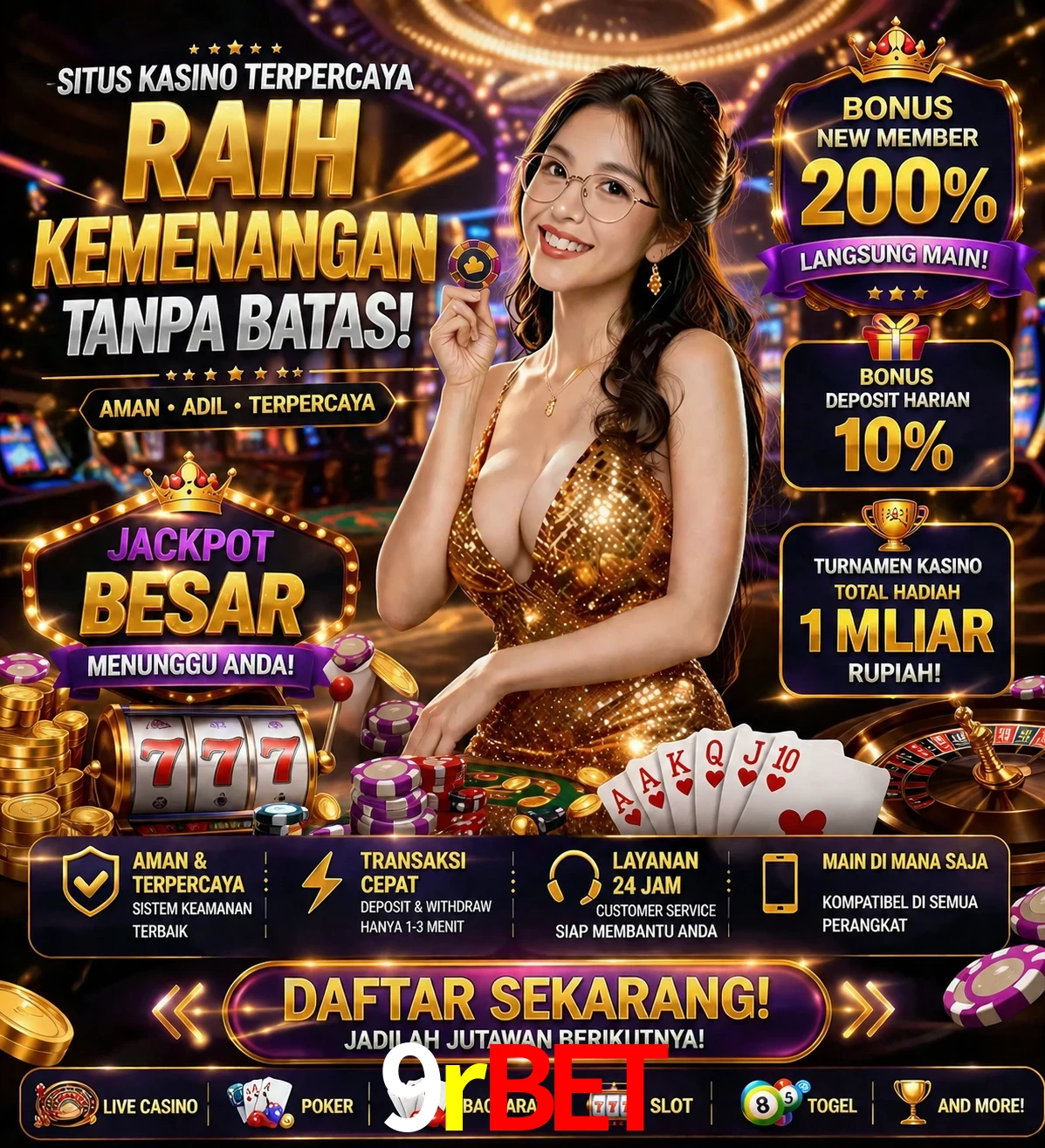 Roleta e blackjack 9rbet
