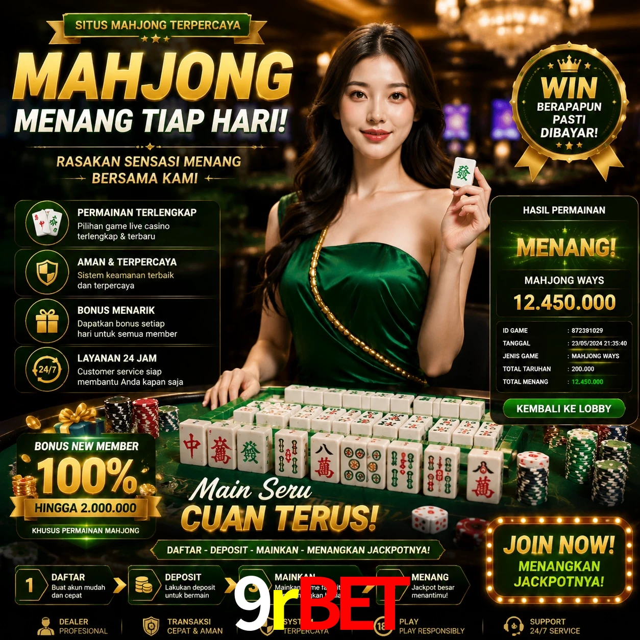 Cashback VIP 9rbet - reembolso semanal